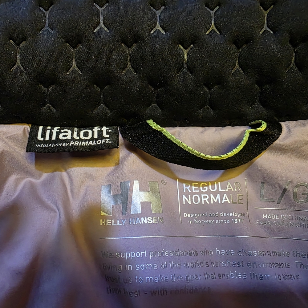 Helly Hansen Brown Hooded Jacket - image 3